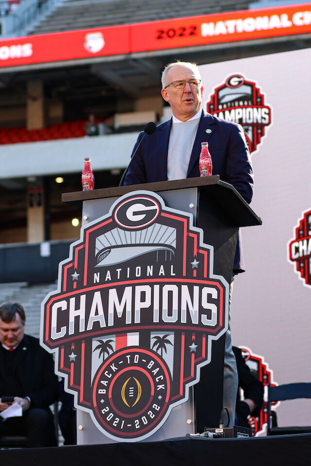 Georgia Bulldogs National Championship Celebration (1/14/2023)